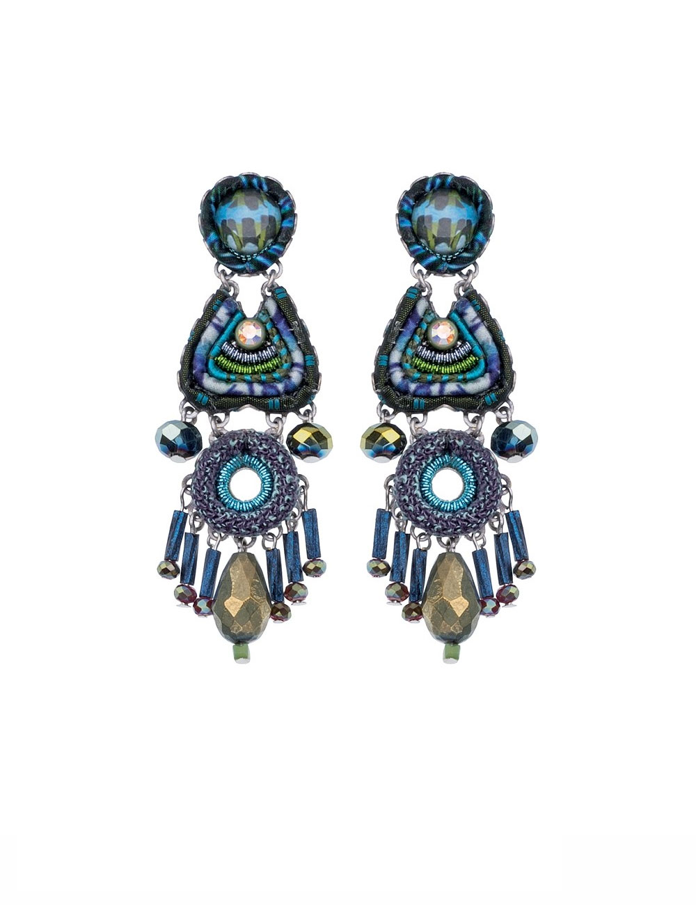 Ayala Bar Daydream - Wimbledon Earrings