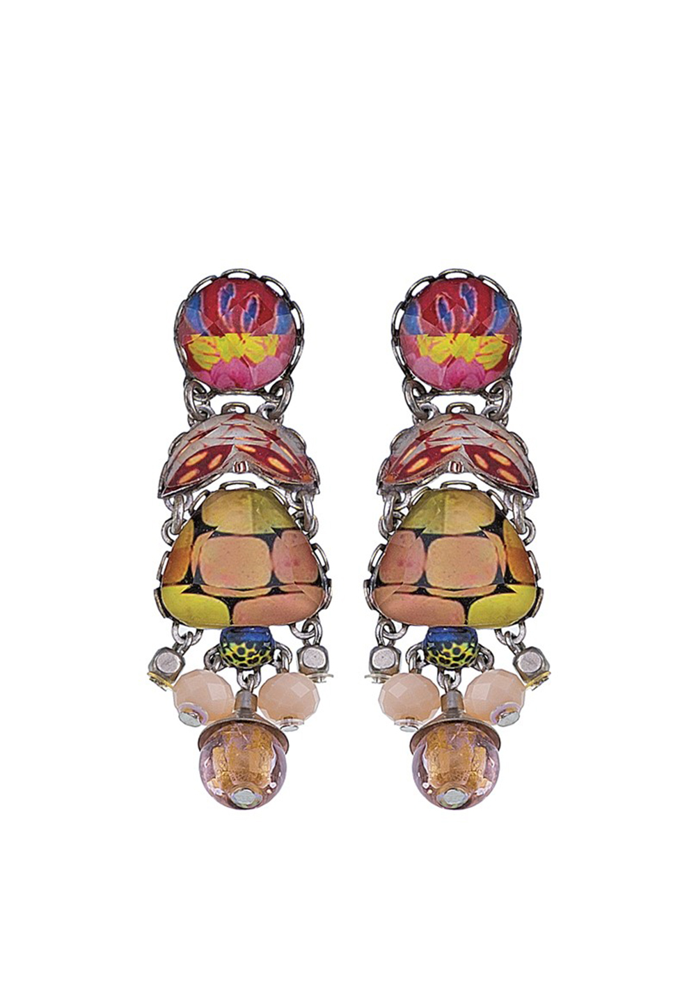 Ayala bar-Milano wave earrings