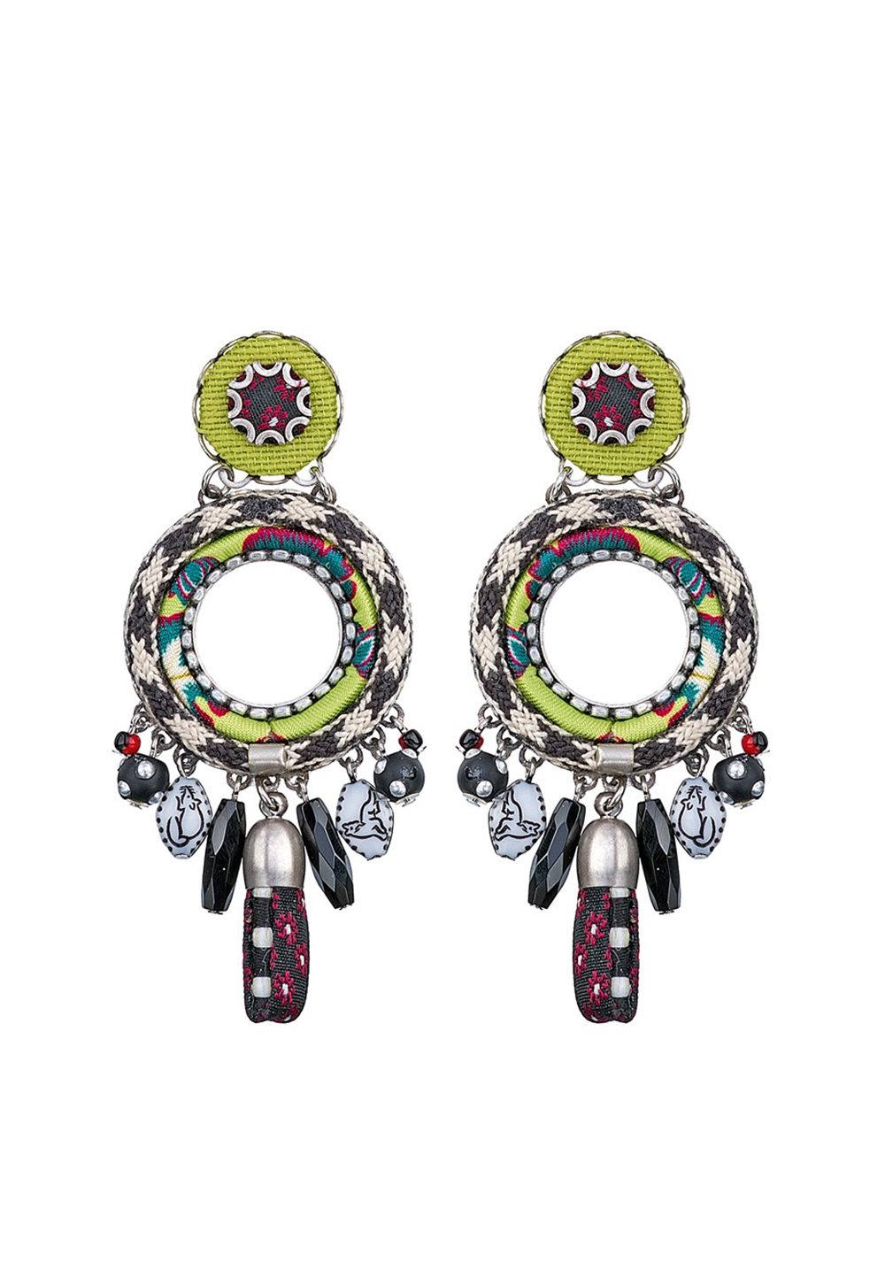 Ayala bar-ethereal spirit,mina earrings.