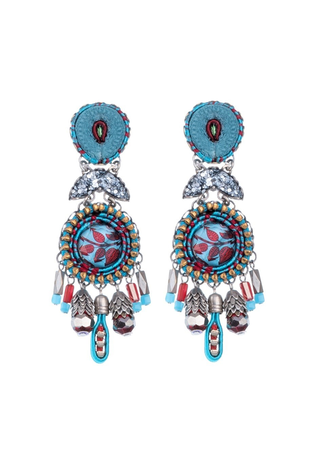 Ayala bar-Coral Cave sarah earrings.