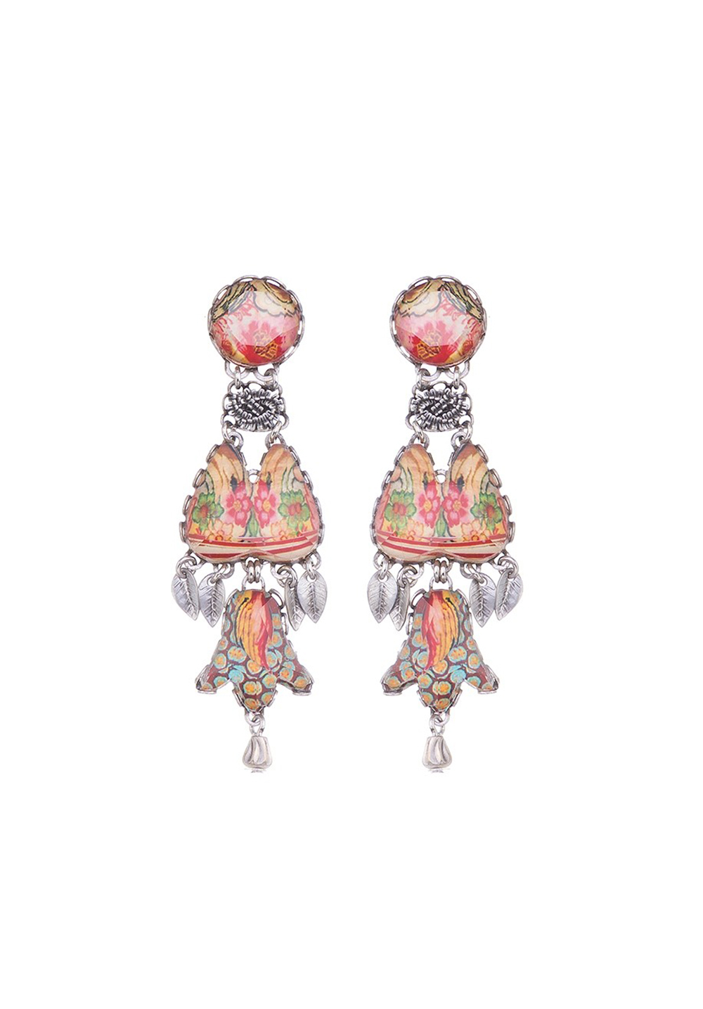 Ayala Bar-Coral cave,rio earrings.