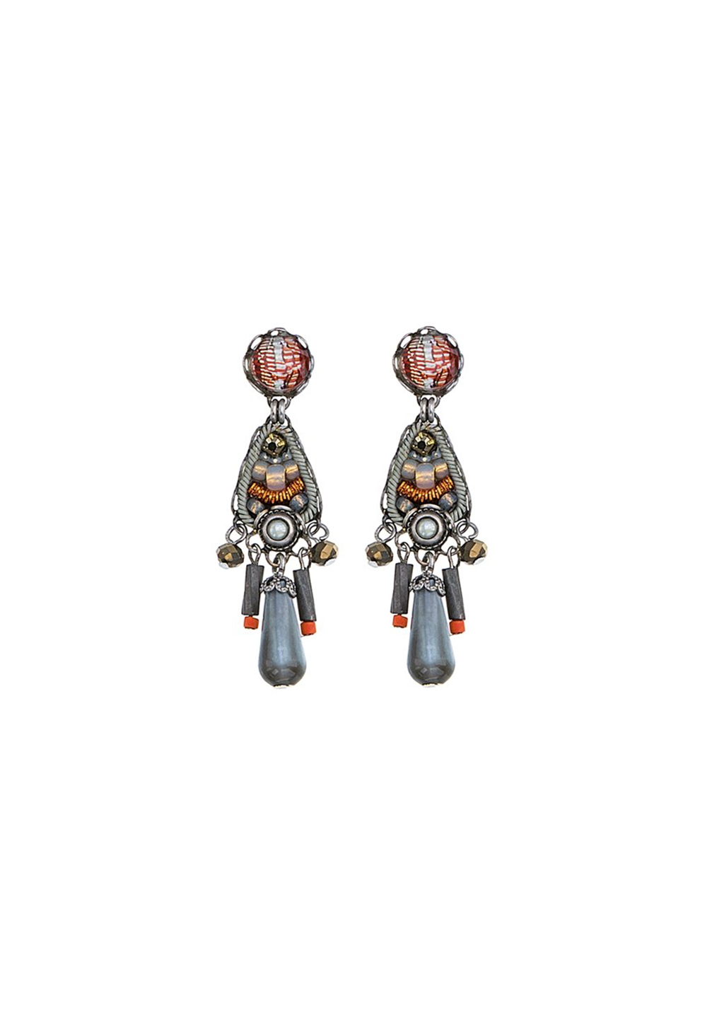 Ayala bar-Carribean Island wind earrings.