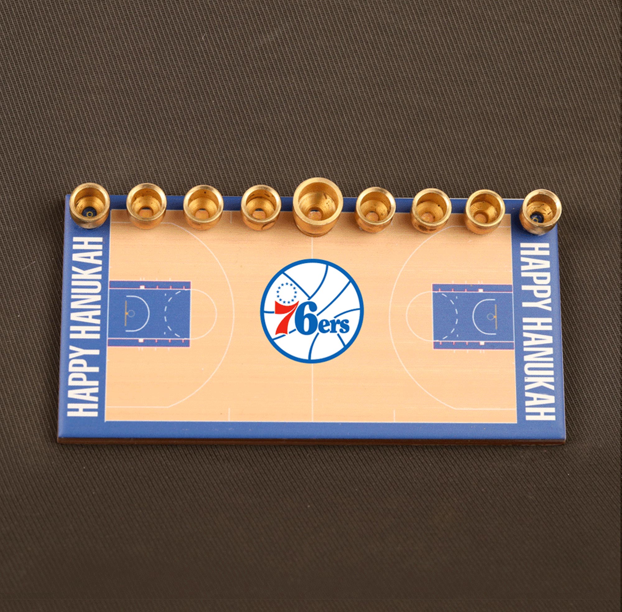Boston Celtics Basketball Menorah - Image 13