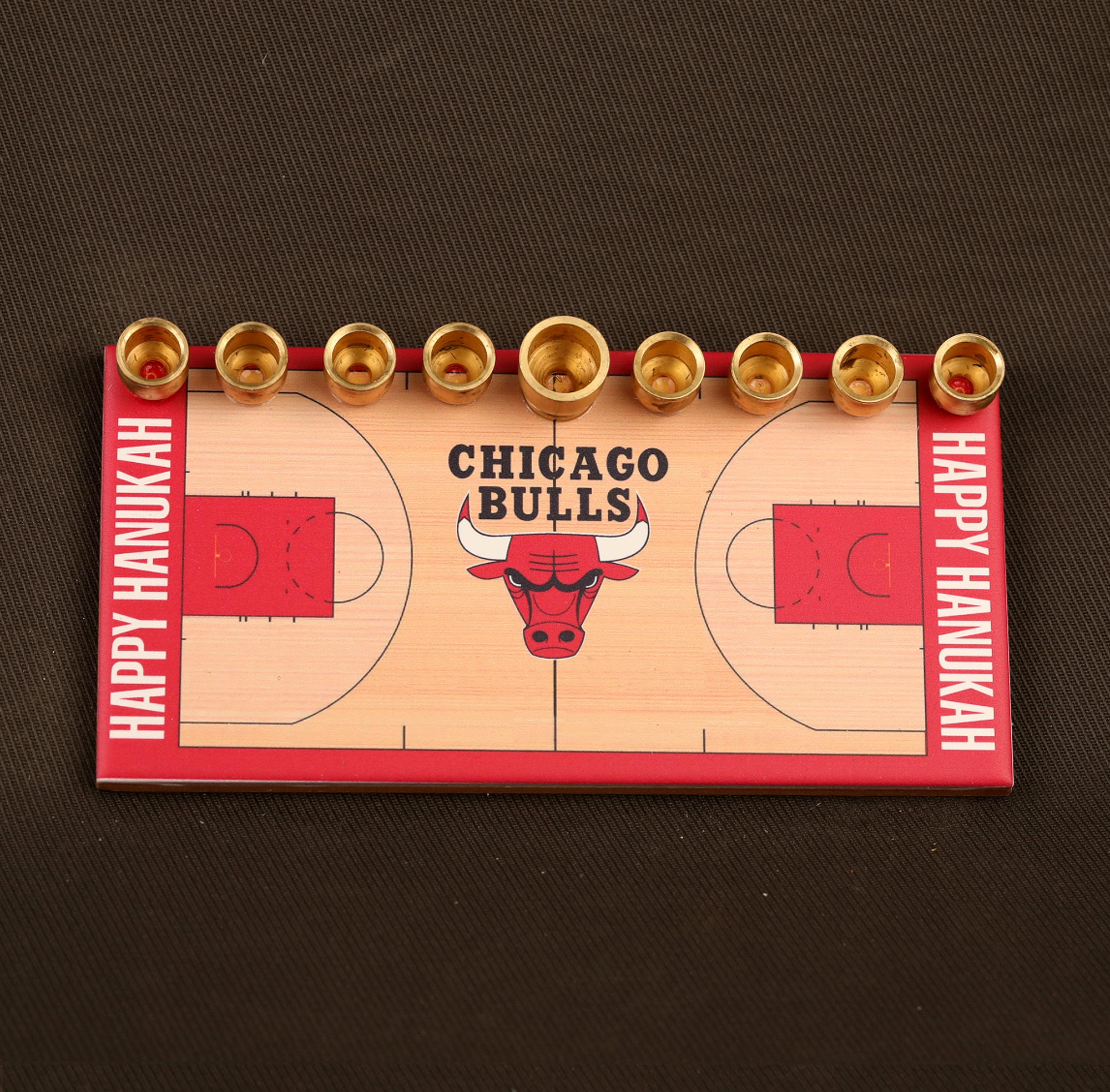 Boston Celtics Basketball Menorah - Image 12