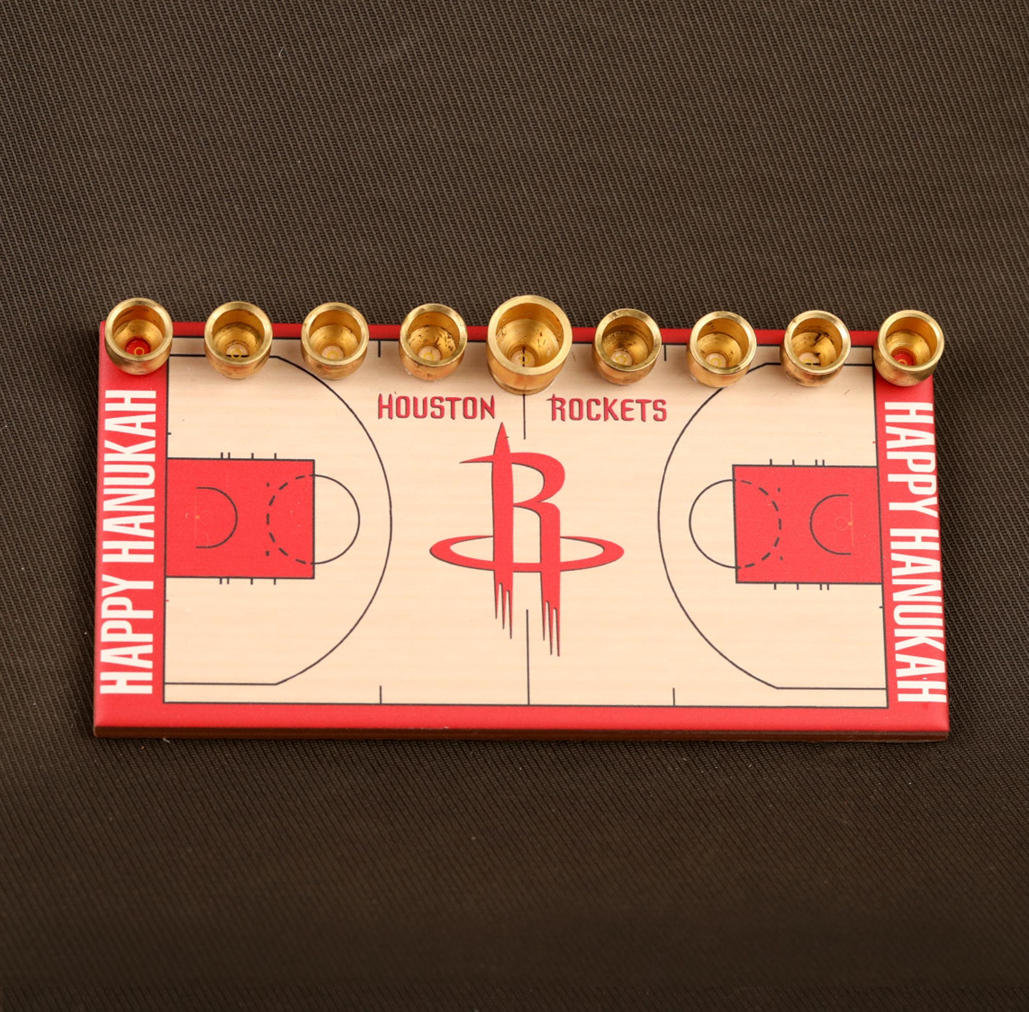 Boston Celtics Basketball Menorah - Image 11