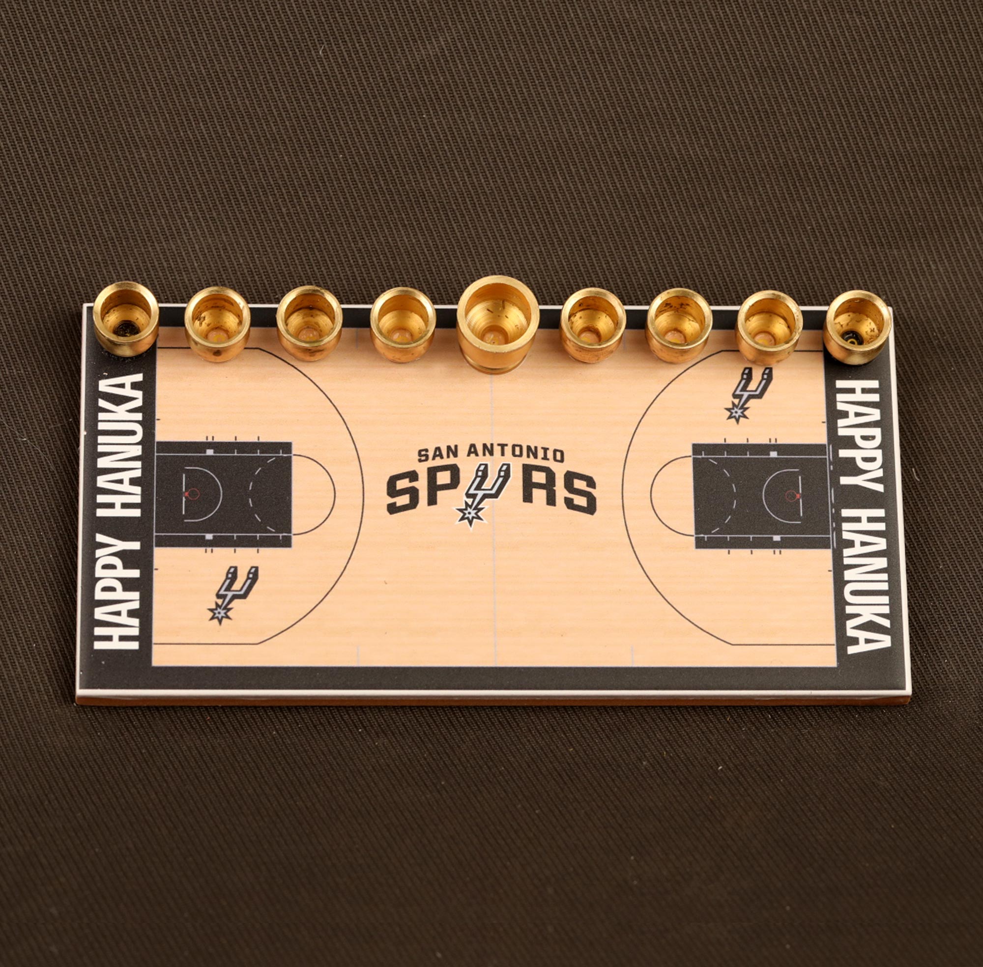 Boston Celtics Basketball Menorah - Image 7