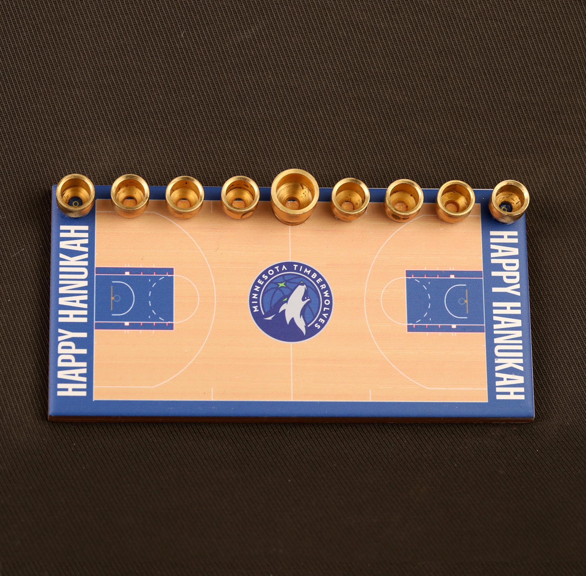 Boston Celtics Basketball Menorah - Image 10