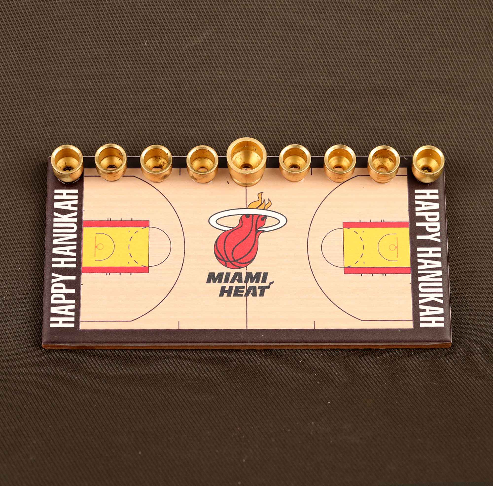Boston Celtics Basketball Menorah - Image 2