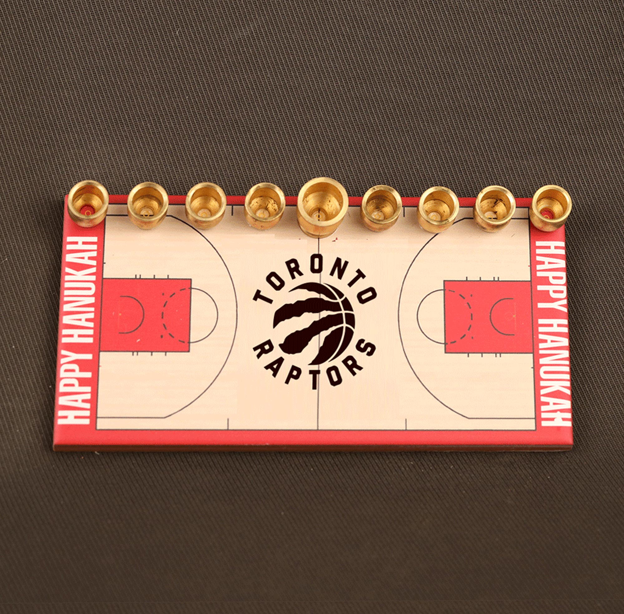 Boston Celtics Basketball Menorah - Image 3