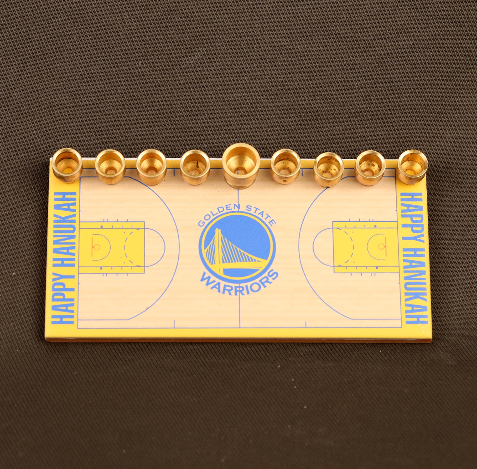 Boston Celtics Basketball Menorah - Image 5