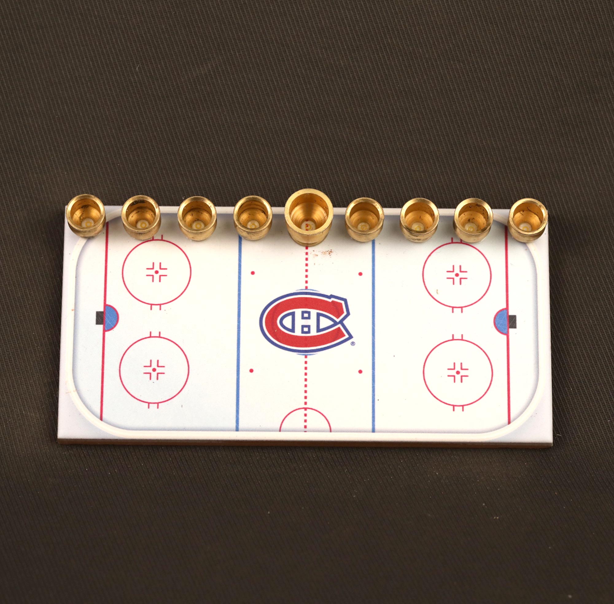 Montreal Canadiens Hockey Menorah