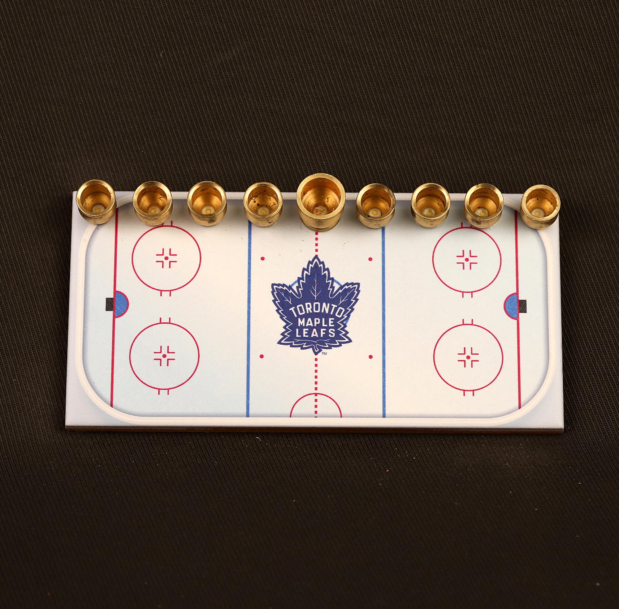 Pittsburgh Penguins Hockey Menorah