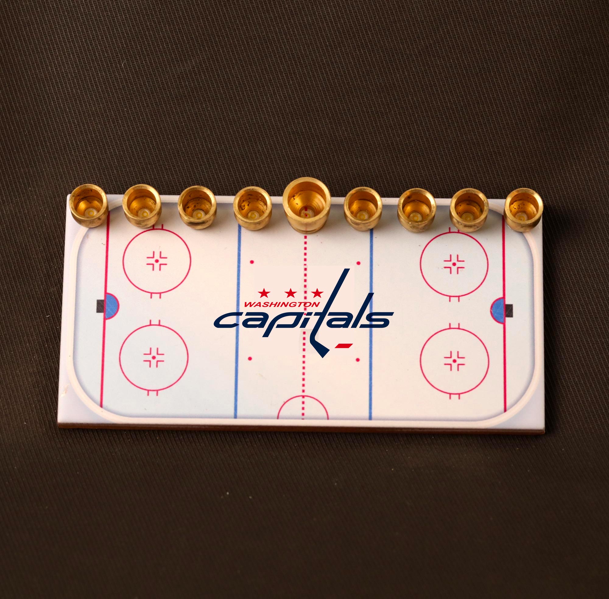 Washington Capitals Menora