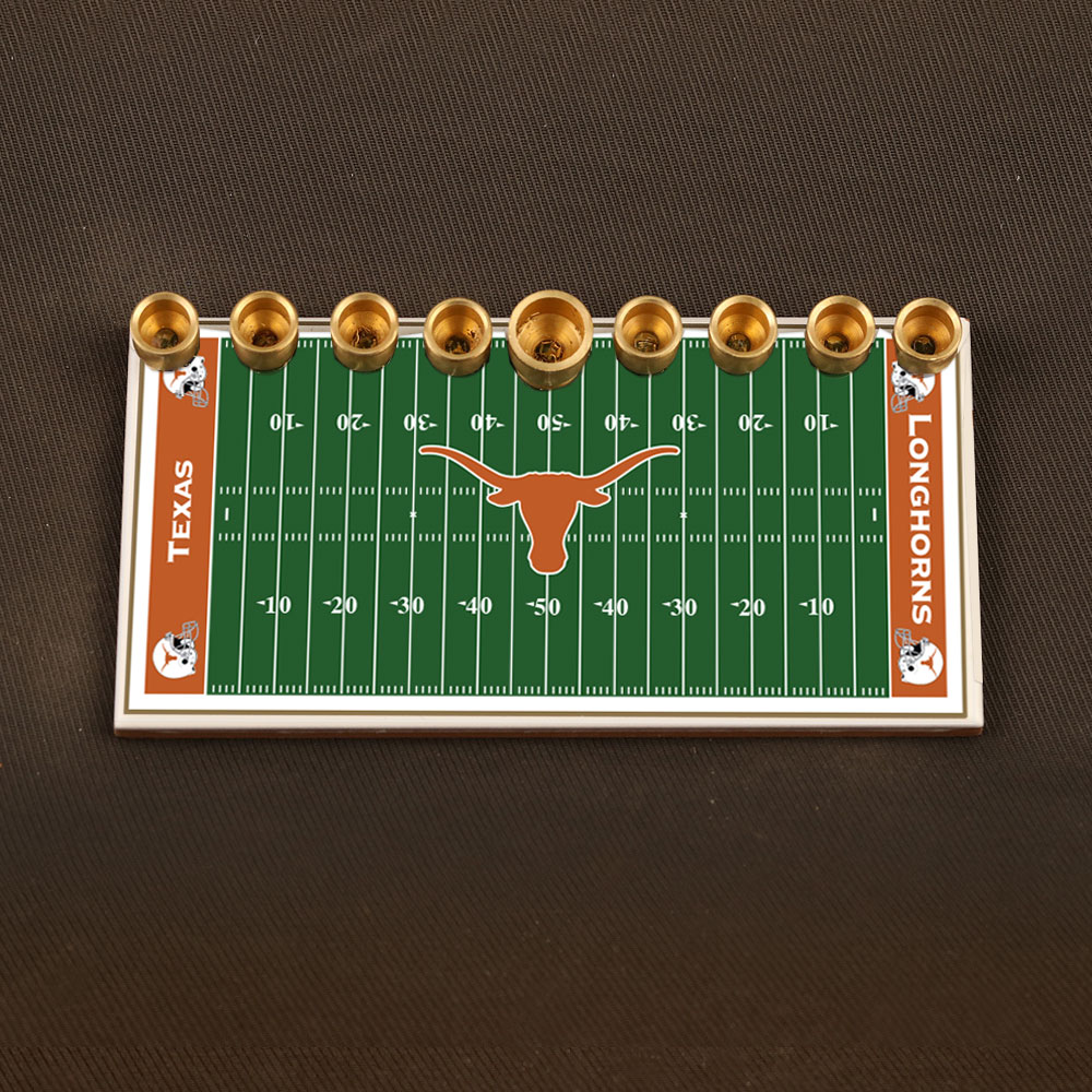 Texas Longhorns Football Menorah