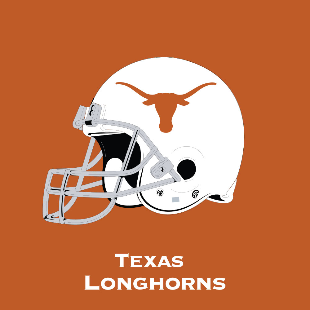 Texas Longhorns Football Menorah - Image 2